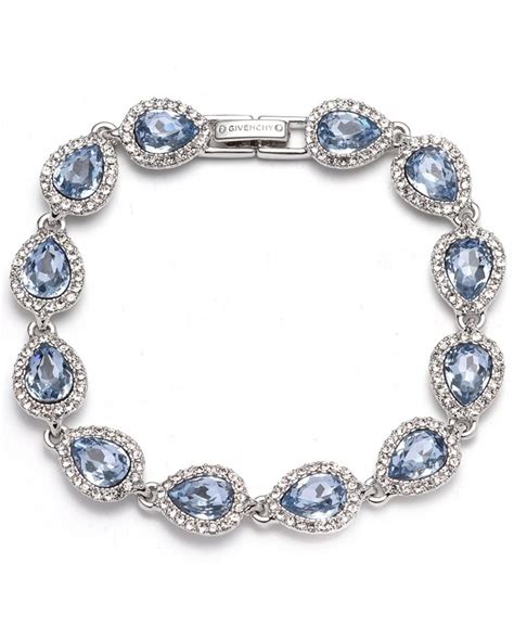 givenchy crystal bracelet men|Givenchy bracelet macy's.